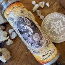 Load image into Gallery viewer, Selene Moon Goddess Altar Candle
