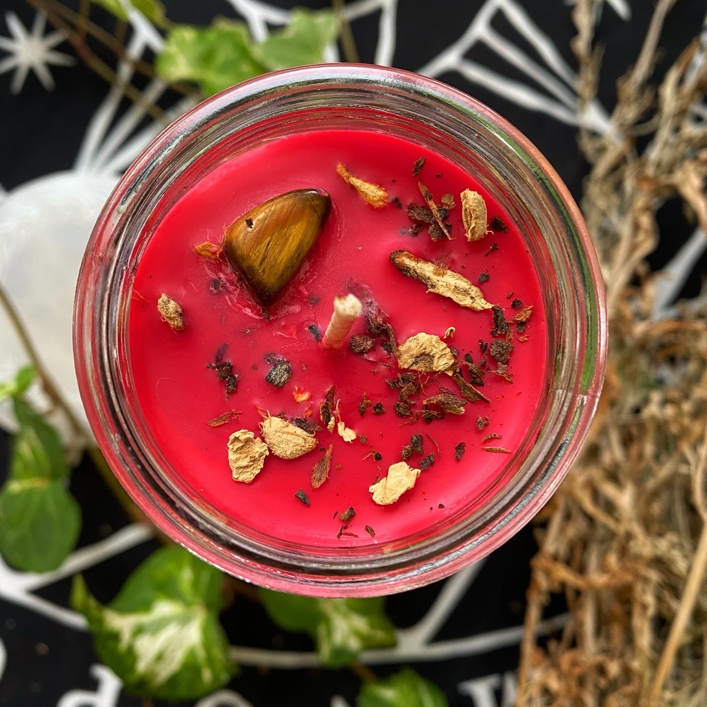 Warrior Goddess - Fighting Spirit - Divine Feminine - 7 Day Spell Candle
