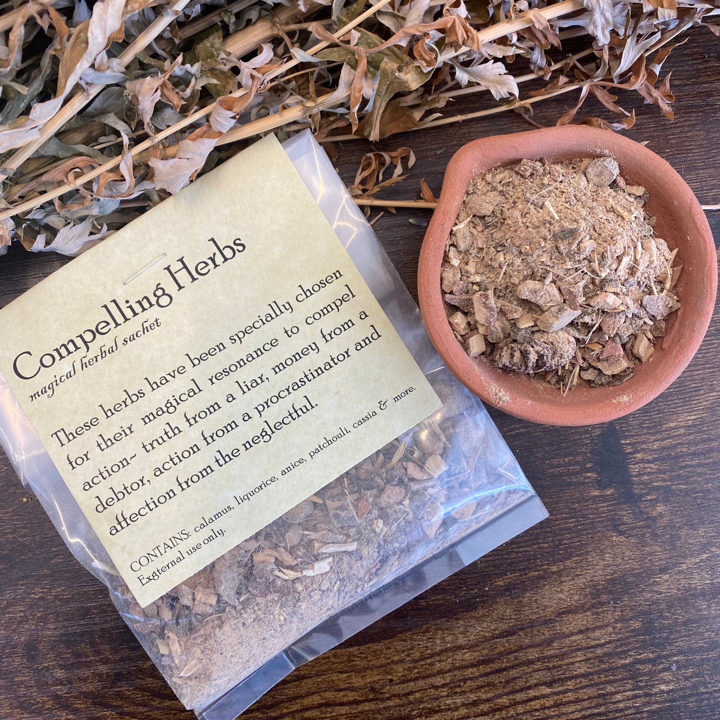 Magical Herb Blend: Compelling Herbs