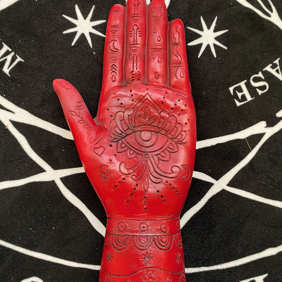 Hand Shaped Candle