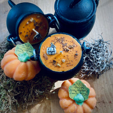 Load image into Gallery viewer, The Spice of Life  Halloween Cauldron Candle
