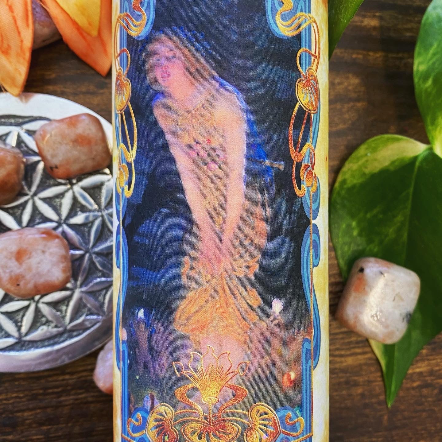 Midsummer Nights 7 Day Summer Spell Candle