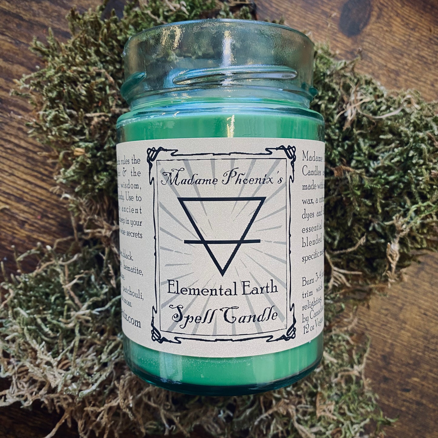 Elemental Magic Altar Spell Candles