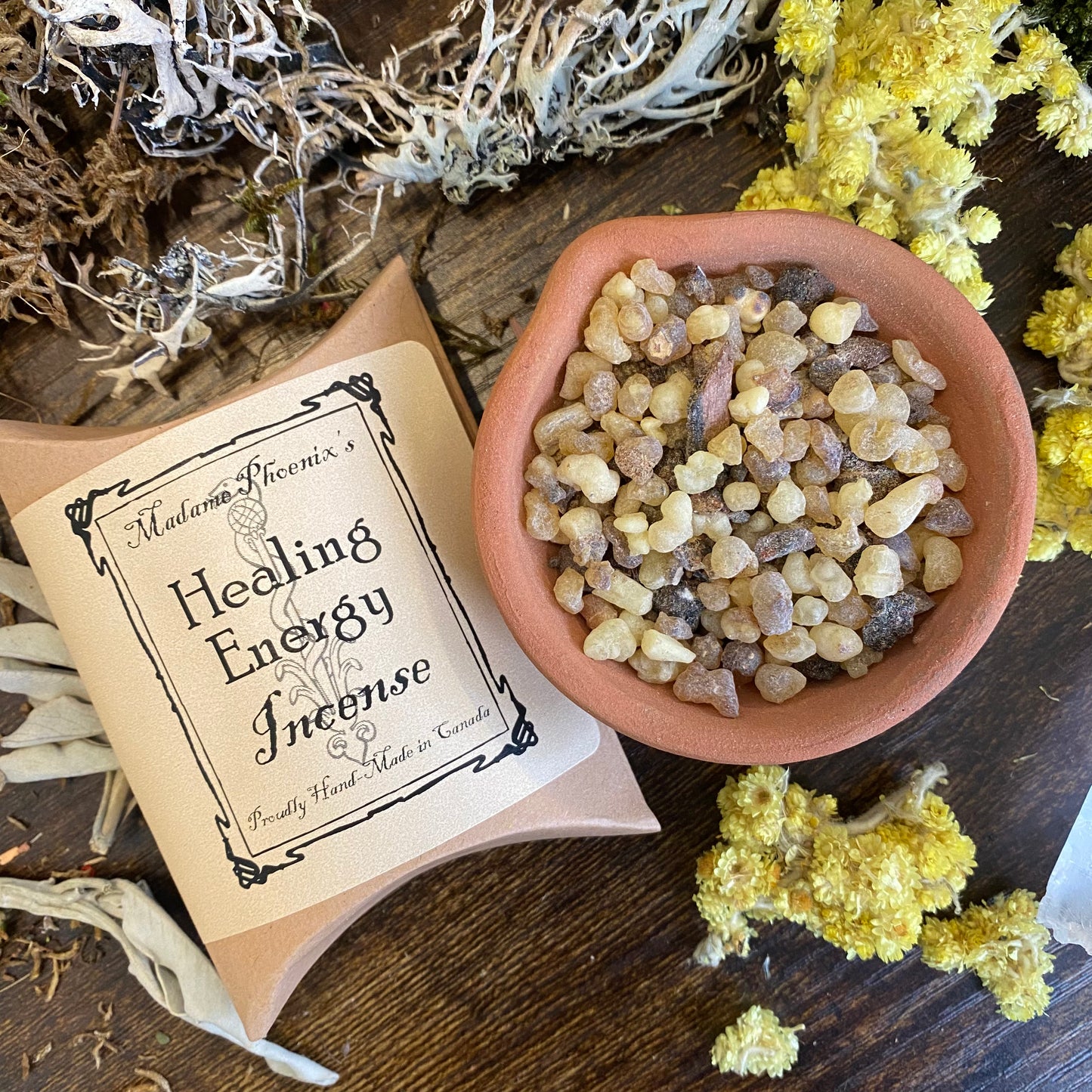 Healing Magic All Natural Spell Incense