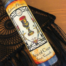 Load image into Gallery viewer, Tarot Aces Magic Spell Candles
