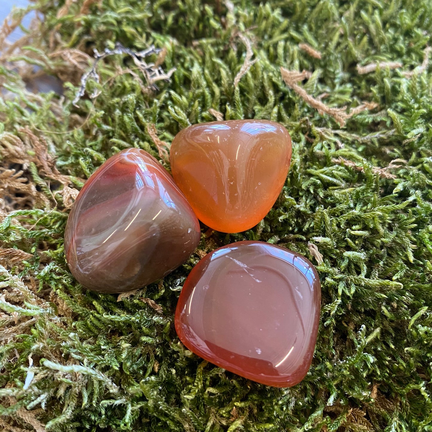 Tumbled Crystals for Magic, Healing and Energy Work