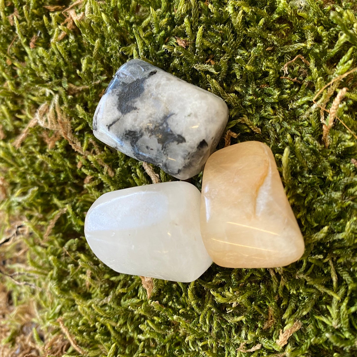 Tumbled Crystals for Magic, Healing and Energy Work