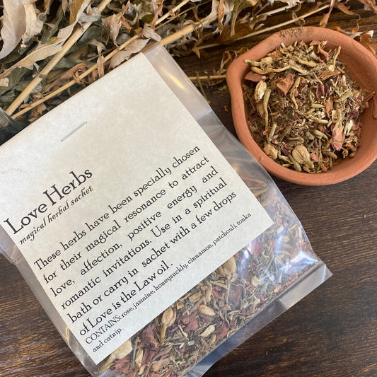 Mélange d'herbes magiques : Love Herbs