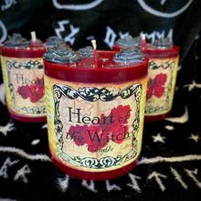Load image into Gallery viewer, Heart of the Witch Chunky Pillar Candle
