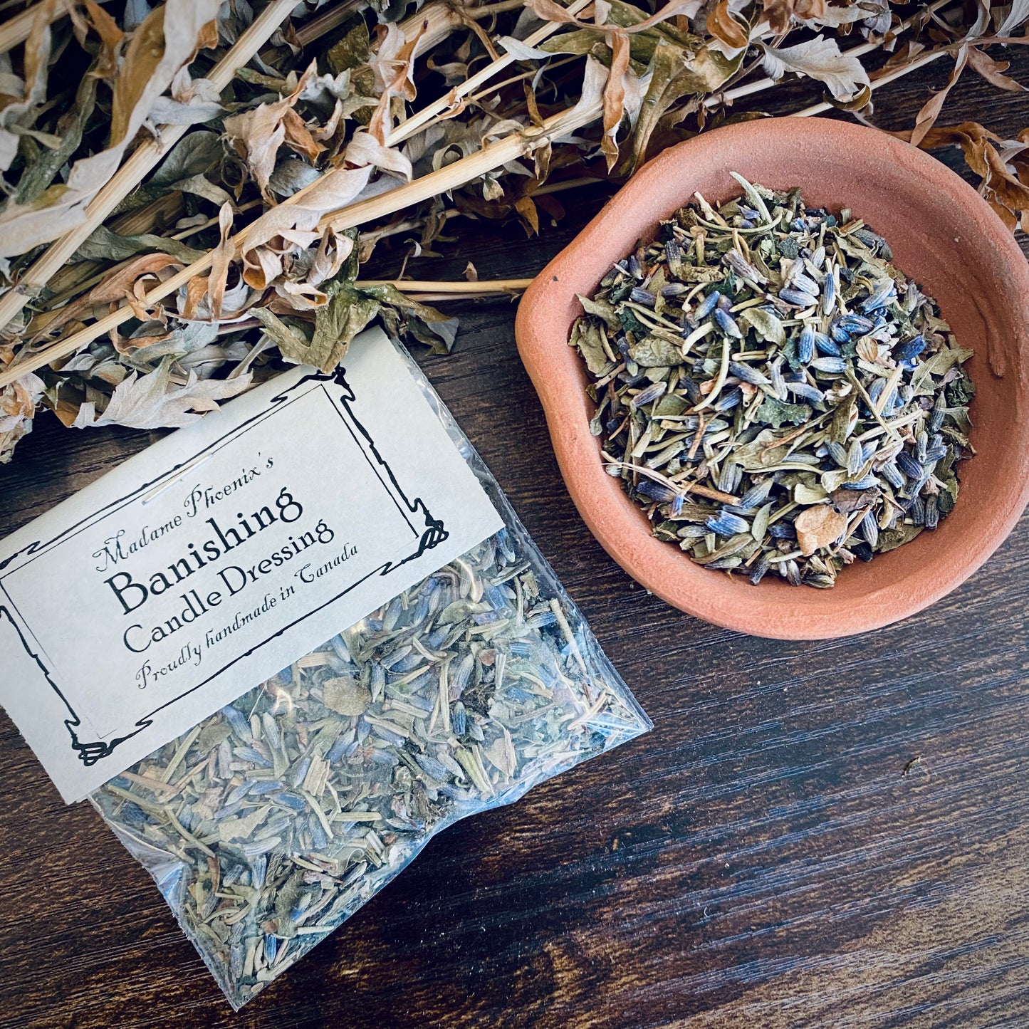 Herbes pour vinaigrette : bannir