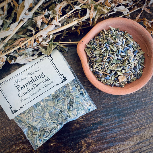 Herbes pour vinaigrette : bannir