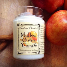 Load image into Gallery viewer, Mulled Cider Spiced House Blessing Candle

