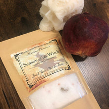 Load image into Gallery viewer, Season of the Witch Magical Autumn All Natural Fall Bath Salt
