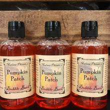 Load image into Gallery viewer, Pumpkin Prosperity Abundance Fall Bubble Bath - 8fl oz
