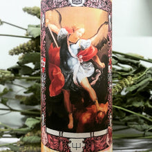 Load image into Gallery viewer, St Michael Archangel Petition Candle
