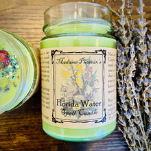 Load image into Gallery viewer, Florida Water Blessing Candle
