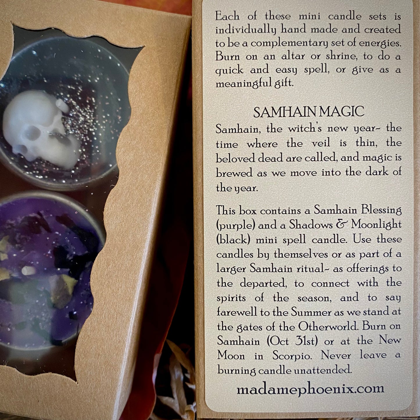 Mini Tea Lights Magic Duo (FULL SET)