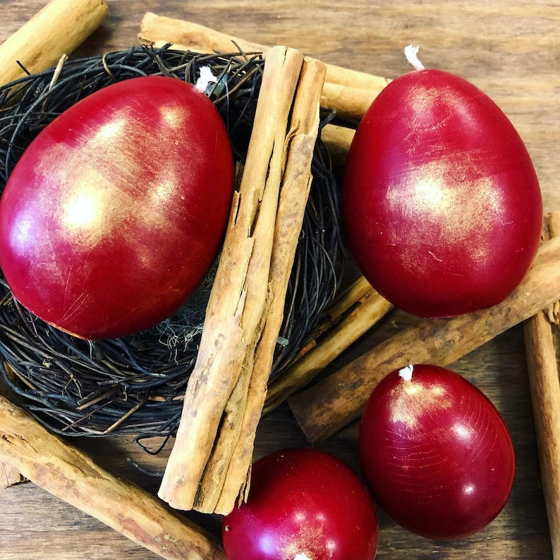Phoenix Egg Shaped Rebirth & Freedom Spell Candle