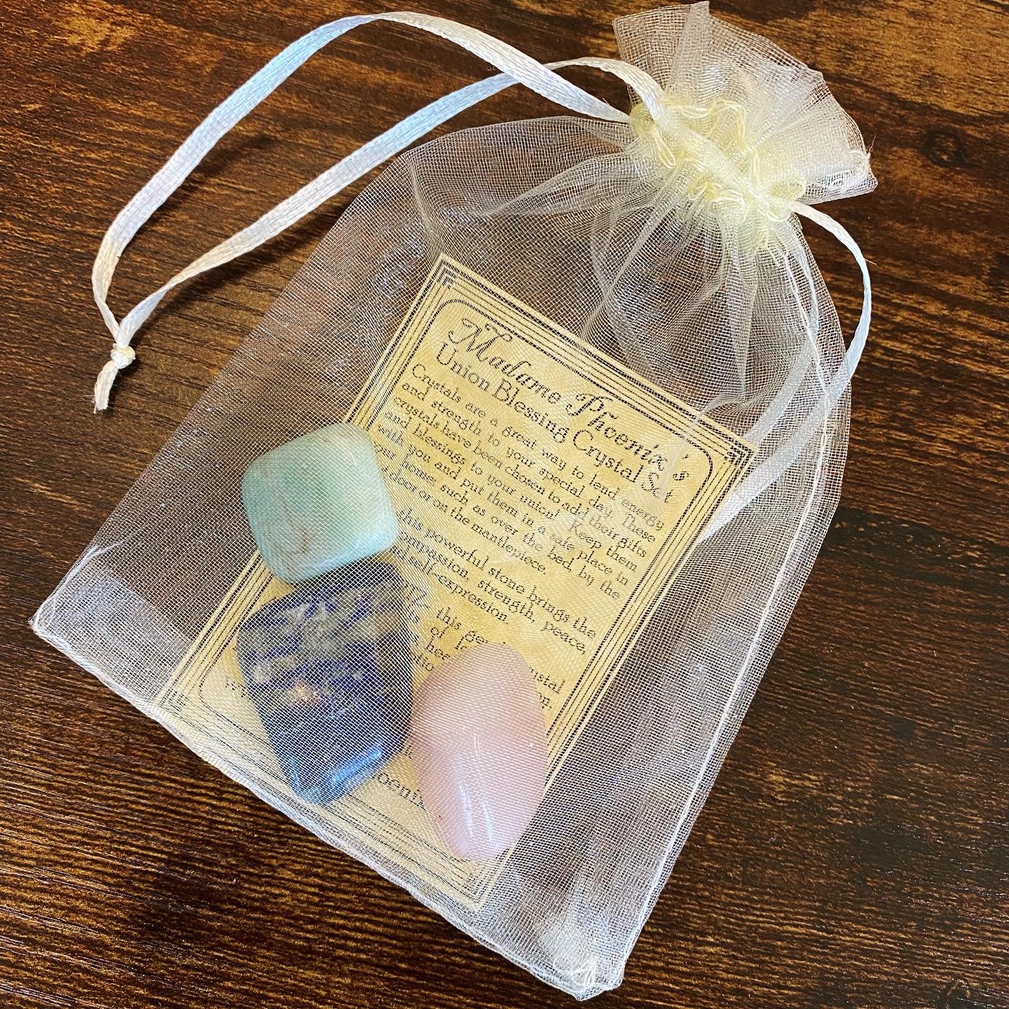 Kit de sorts de luxe pour mariage et jeûne à la main