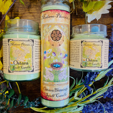 Load image into Gallery viewer, Ostara Spring Blessing Candle
