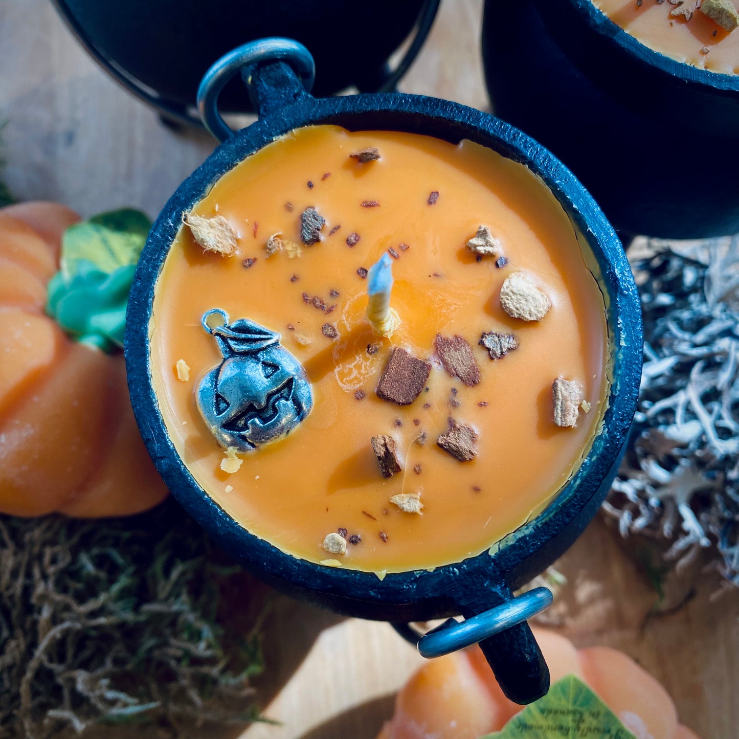 Bougie Chaudron d'Halloween Le Piment de la Vie