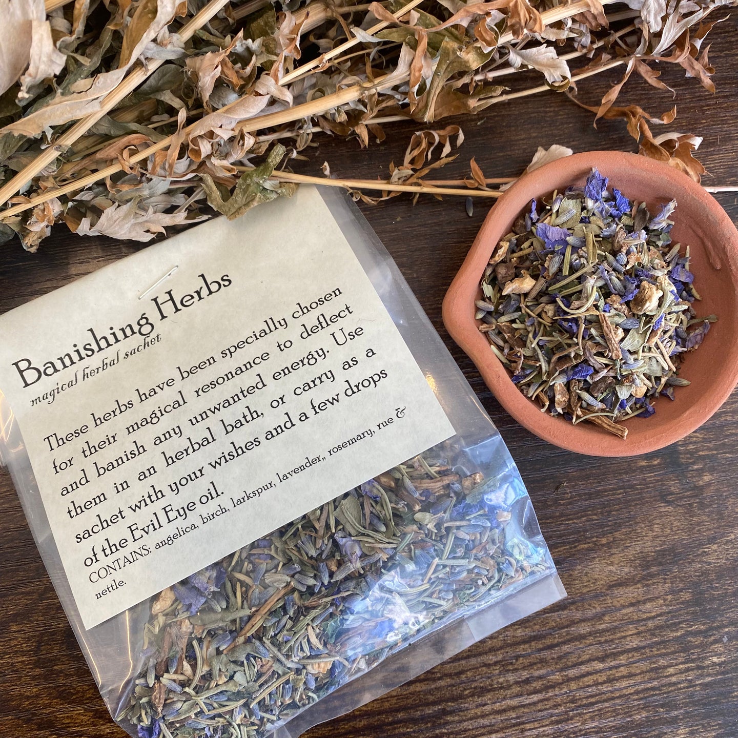 Magical Herb Blend: Banishing Herbs