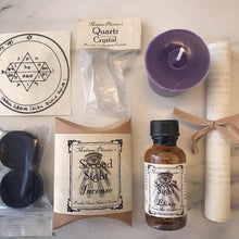 Charger l&#39;image dans la galerie, Happy Medium Second Sight Divination Spell Rituel Deluxe Kit
