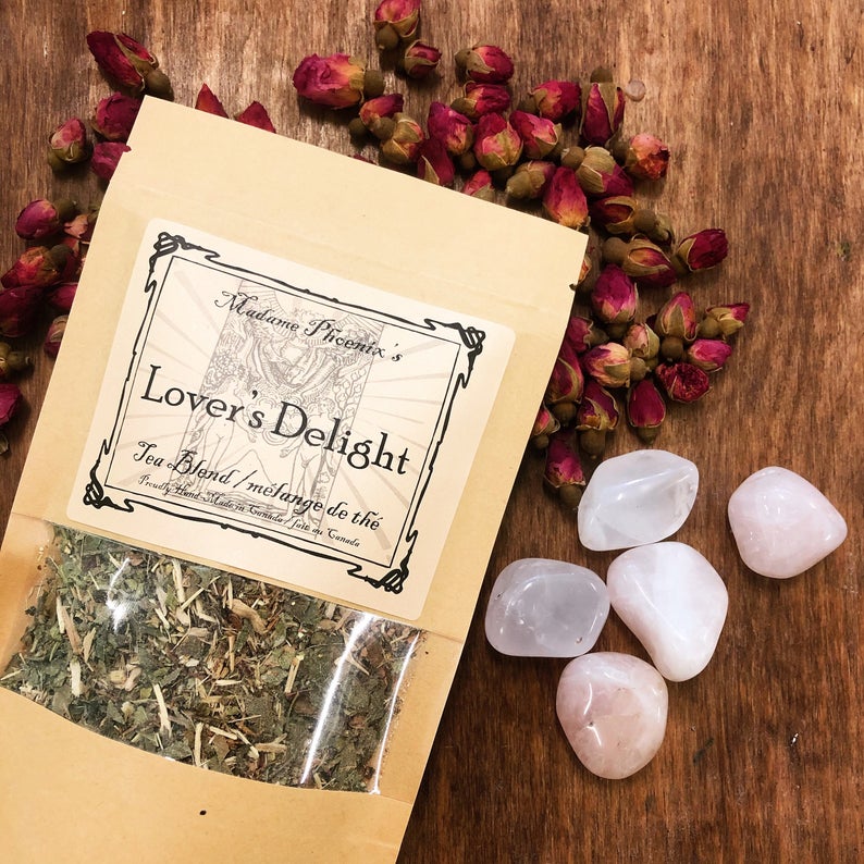 Lover's Delight Sensual Magic Tea Blend