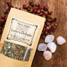 Load image into Gallery viewer, Lover&#39;s Delight Sensual Magic Tea Blend
