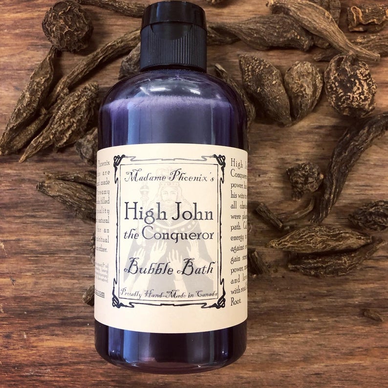 High John the Conqueror Bubble Bath