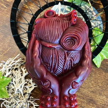 Load image into Gallery viewer, Anatomical Heart Evil Eye Love Magic Spell Candle
