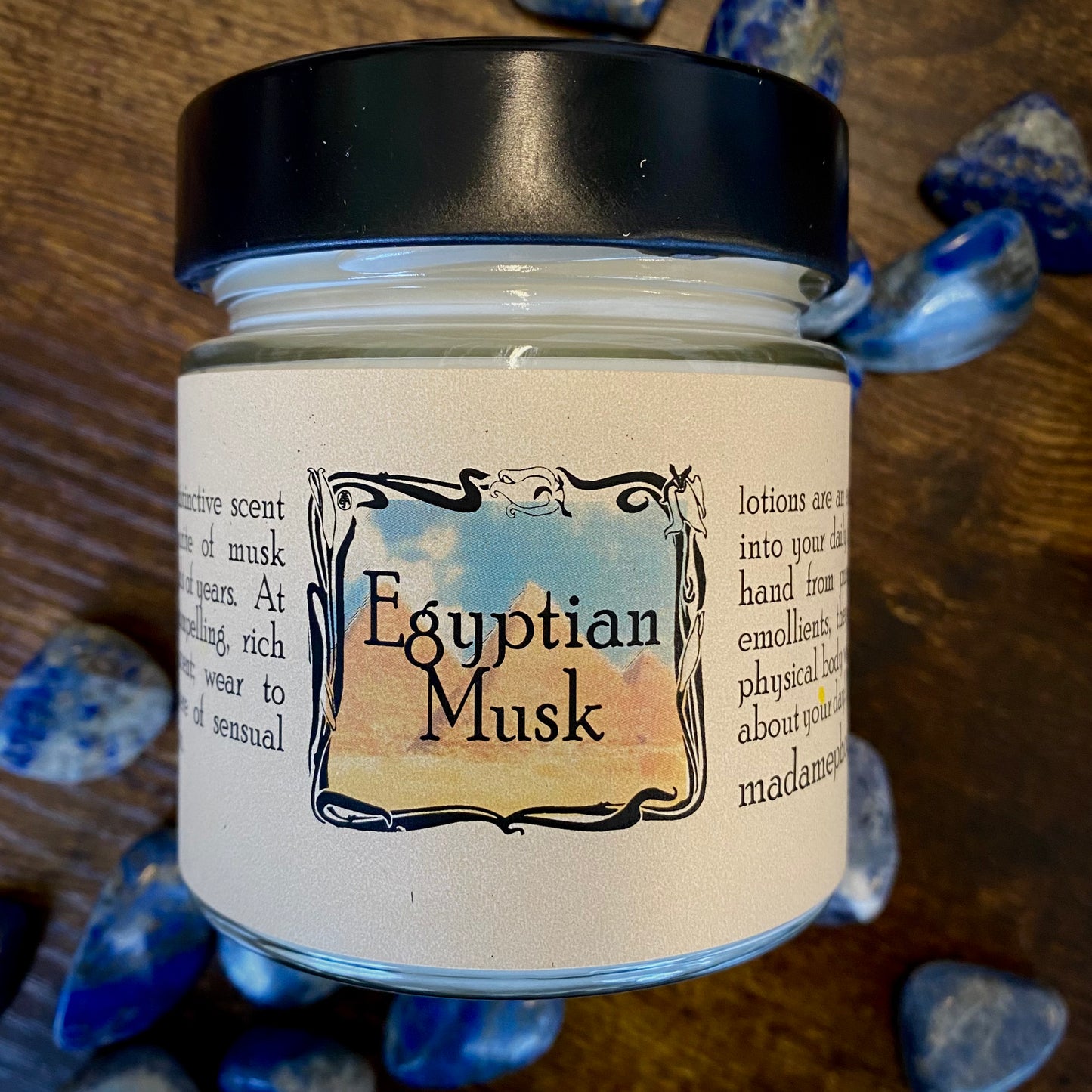 Lotion de sort de musc égyptien