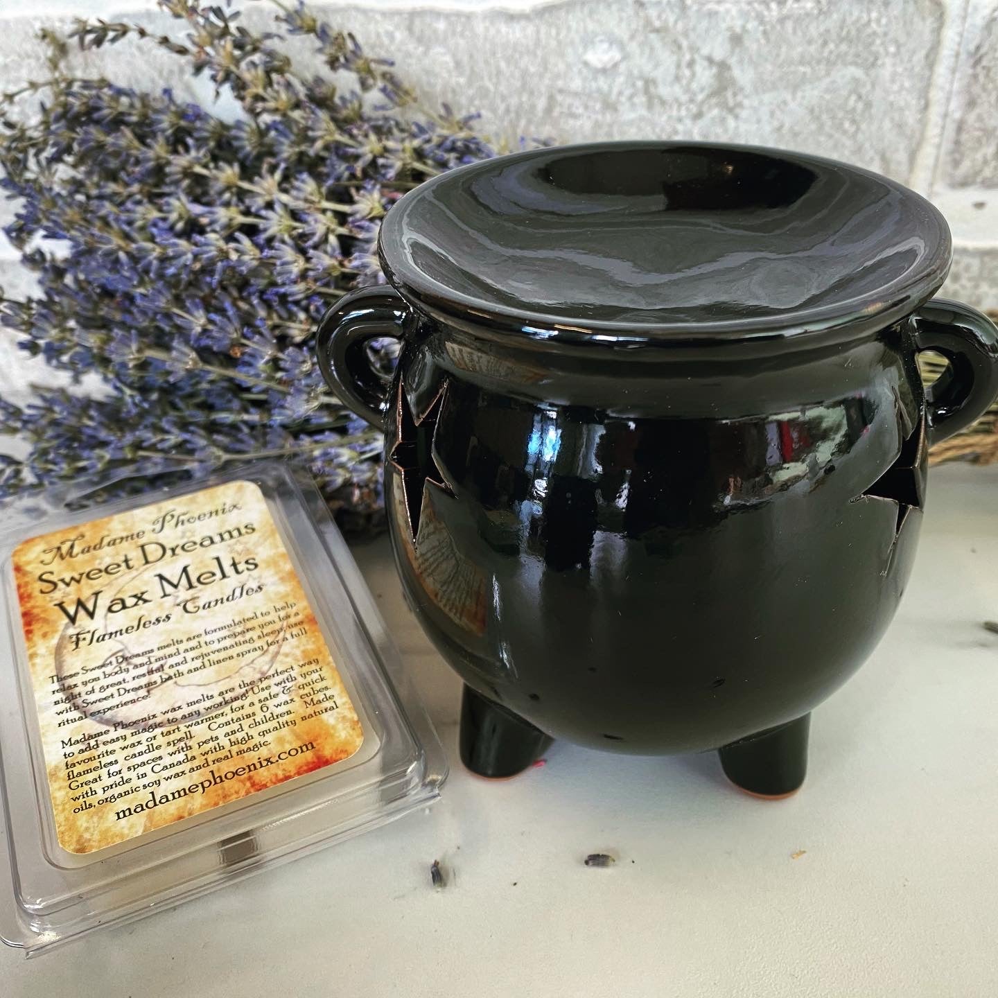 Diffuseurs pour cire fondue | Tarte fondante | Huiles