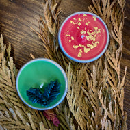 Solstice Blessings Spell Sets mini tea light magic duo