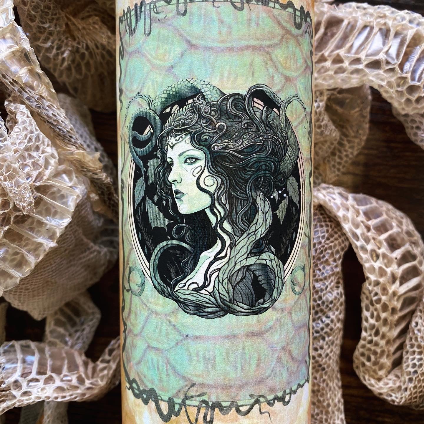 Medusa Magic 7 Day Spell Candle