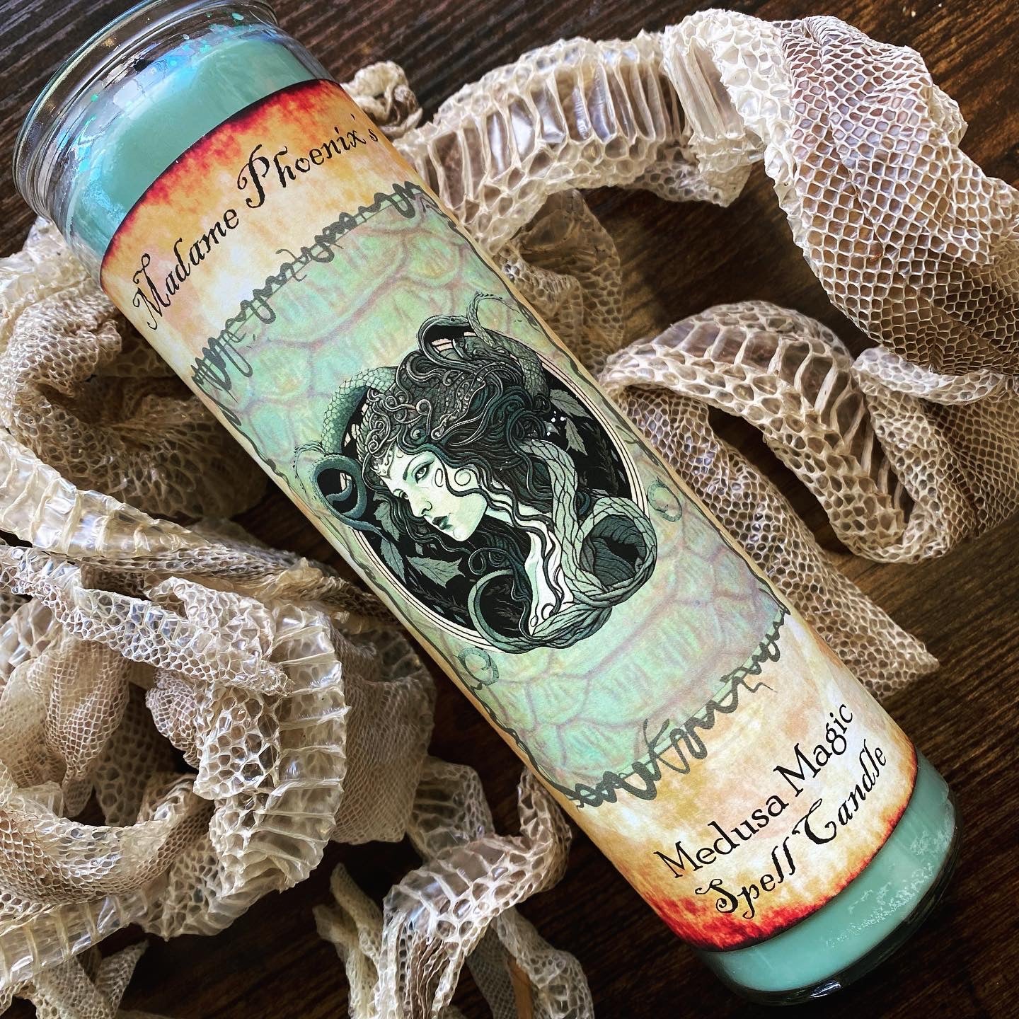 Medusa Magic 7 Day Spell Candle