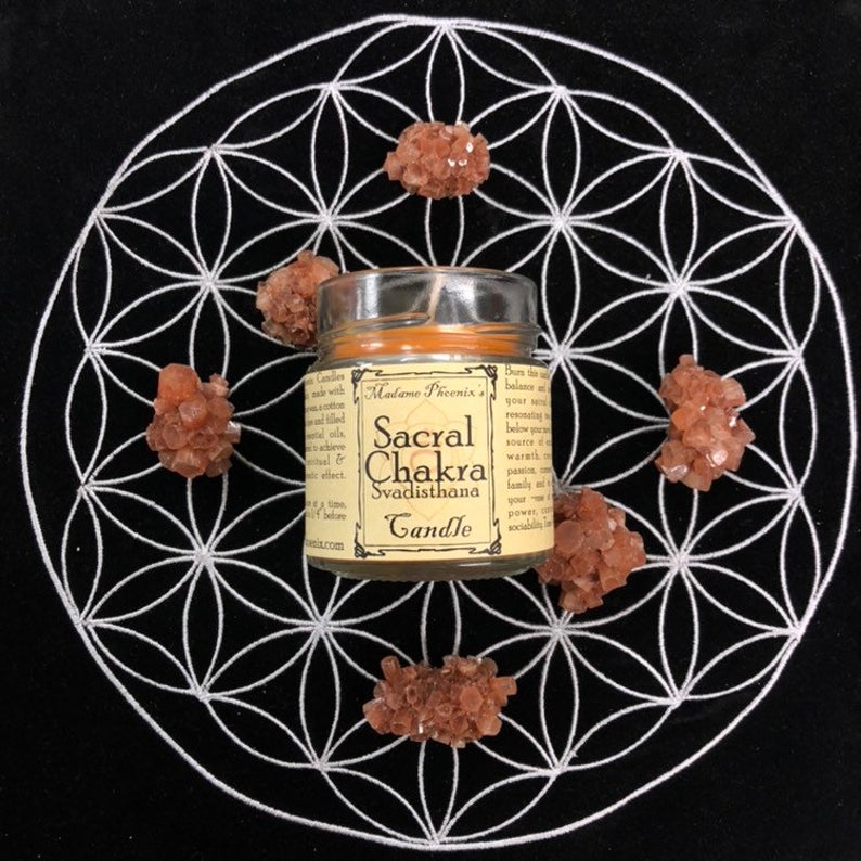 Bougies de sorts de guérison et d’équilibrage des chakras (ENSEMBLE COMPLET)