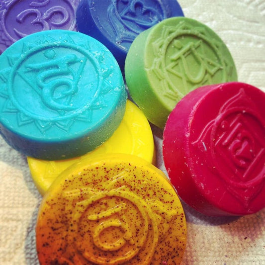 Savon entièrement naturel de guérison et d’équilibrage des chakras