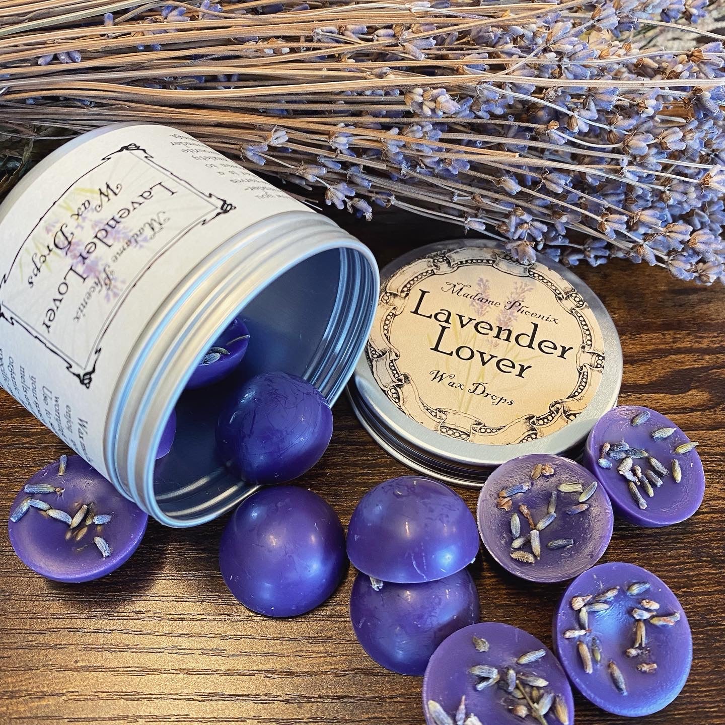 Wax Drop Mini Magic Spell Melters