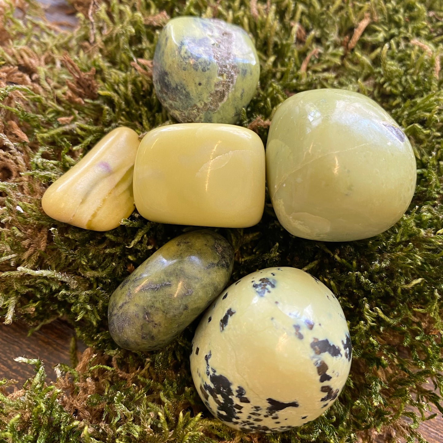 Tumbled Crystals for Magic, Healing and Energy Work