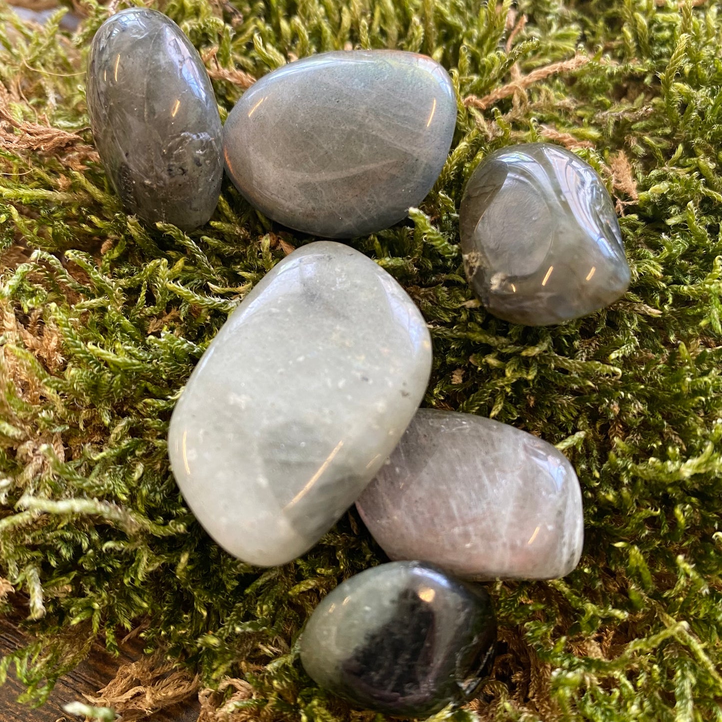 Tumbled Crystals for Magic, Healing and Energy Work