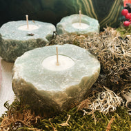 Crystal Magic Aventurine Candle