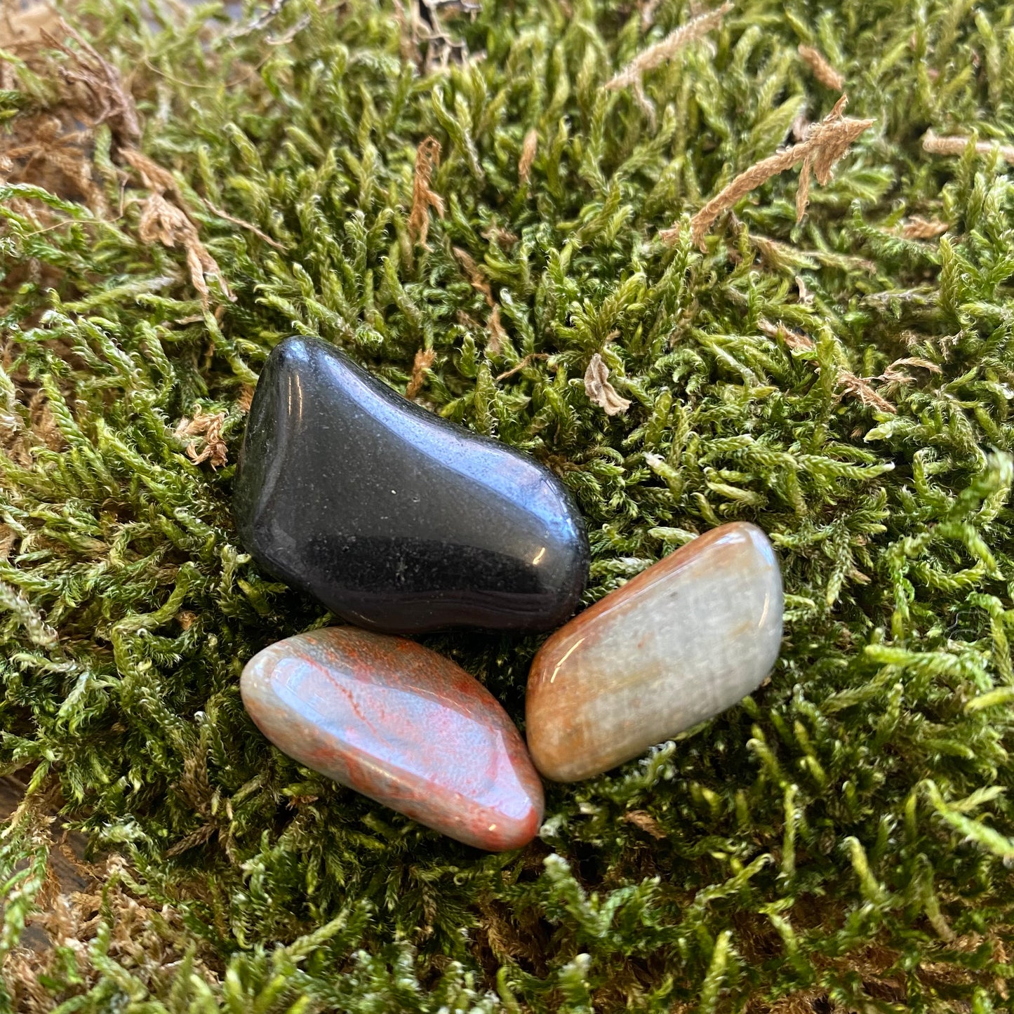 Tumbled Crystals for Magic, Healing and Energy Work