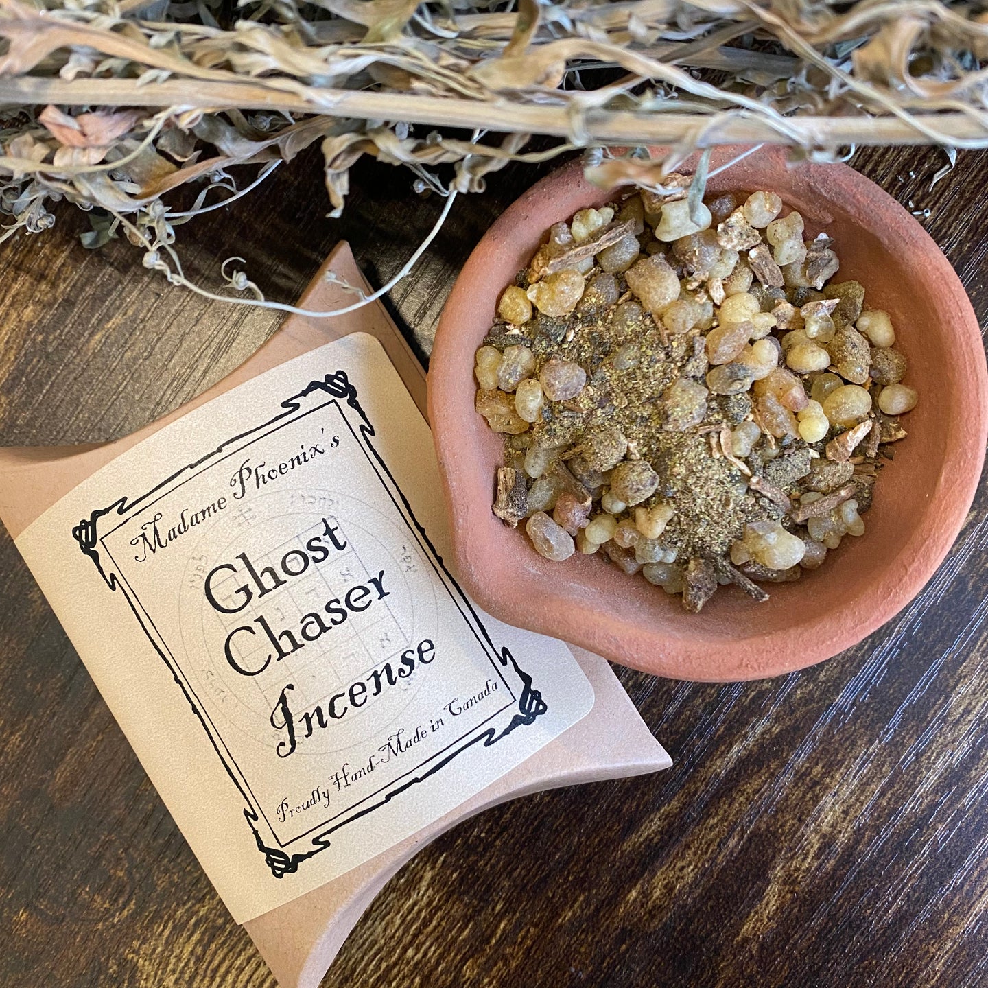 Ghost Chaser Spiritual Cleansing Ritual Incense