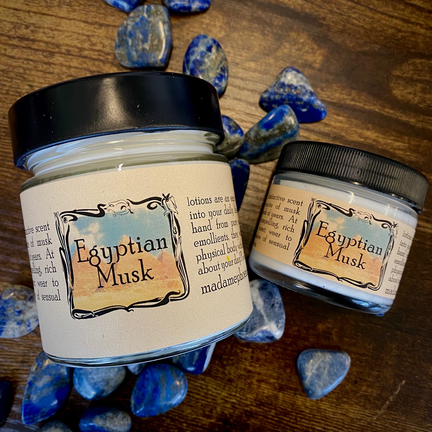 Lotion de sort de musc égyptien