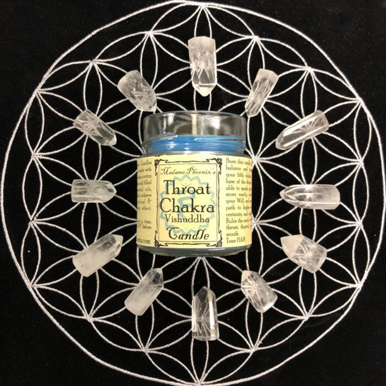 Bougies de sorts de guérison et d’équilibrage des chakras (ENSEMBLE COMPLET)