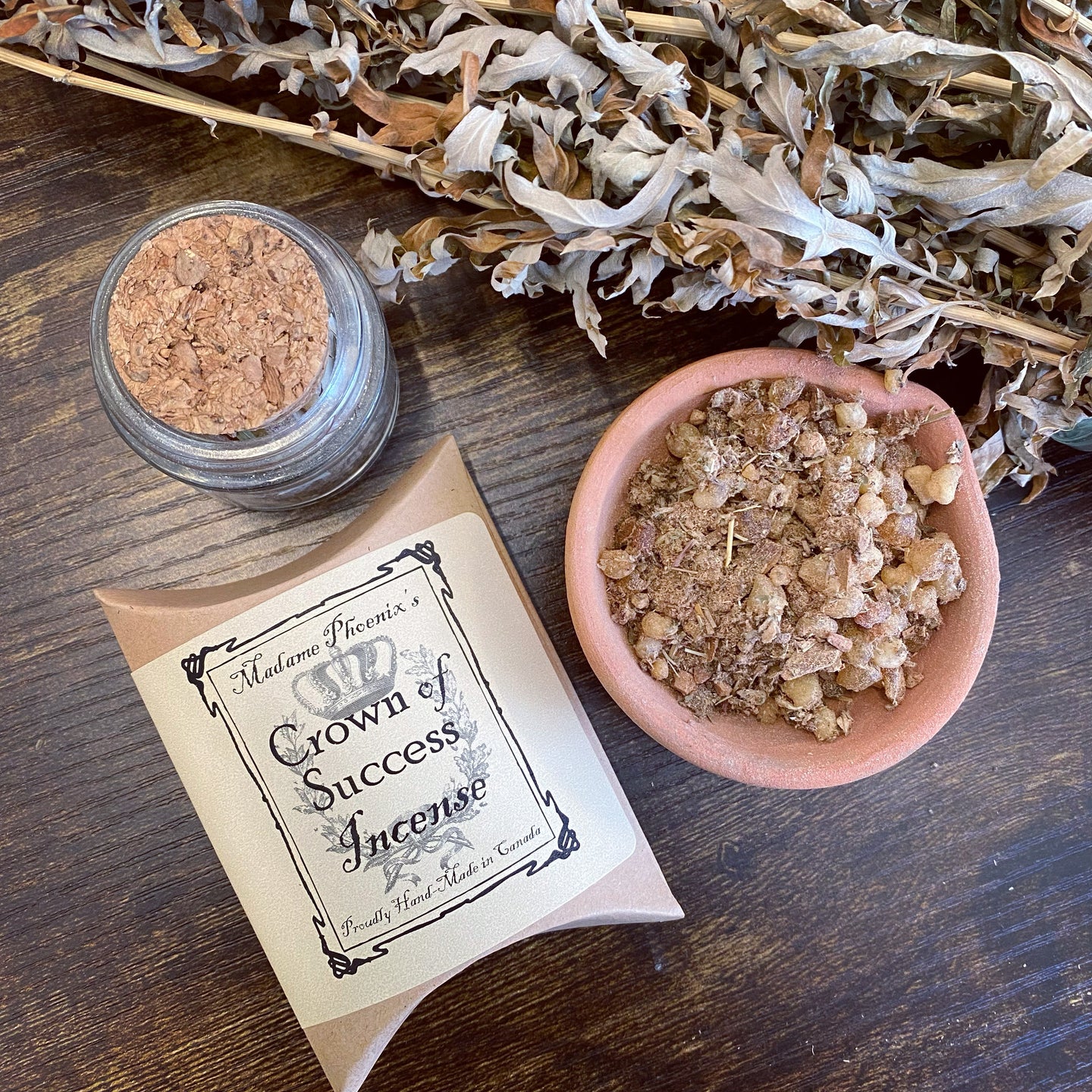 Crown of Success Magical Spell Incense