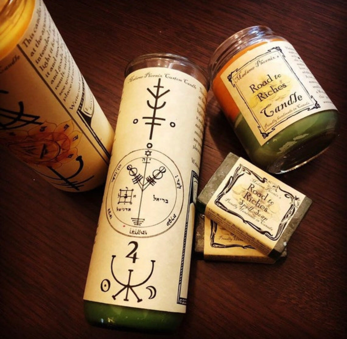 Custom Candle
