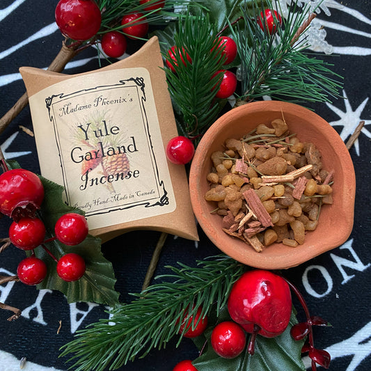 Encens Rituel Solstice Guirlande de Noël