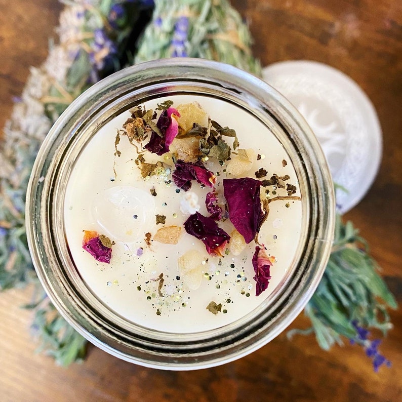 Bougie de sort rituel de manifestation